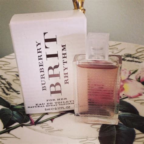 burberry brit rhythm for her floral 30ml|burberry brit rhythm review.